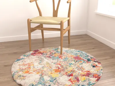 Rugs No 953 Low-poly 3D model