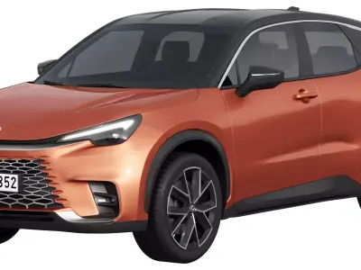 Lexus LBX 2024 3D model