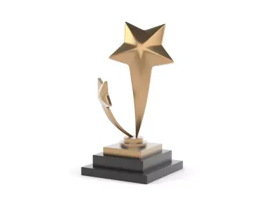 Trophy Cup Collection 3D model 18