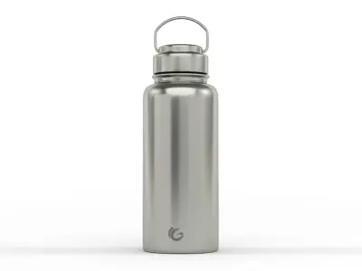 Water Bottle 3D model
