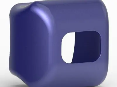 Stylish Bike Visor 3D print model