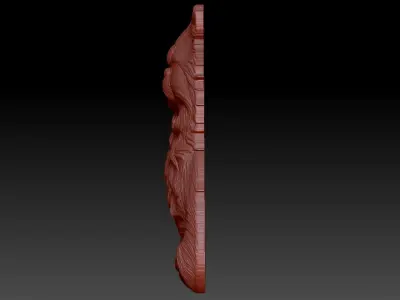 Persian cat 3D model purchase
