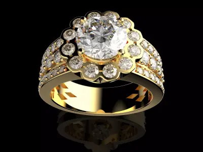 Gold N1610 3D print model