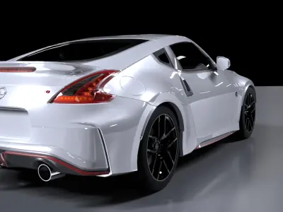Nissan 370Z Nismo Z34 3D model