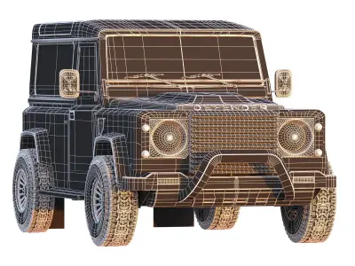 defender off road 3D model