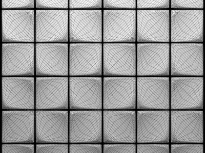 Panel3d Flower 3D model