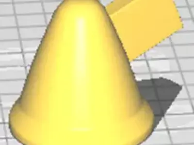 Side Mirror 3D print model