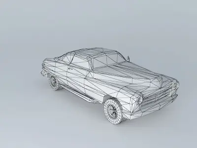 Death Race Hermes Free 3D model