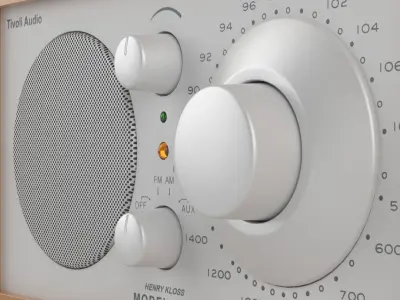 Tivoli Model One Digital Radio 3D model