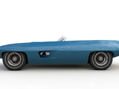 PONTIAC VIVANT 77 1965 3D model