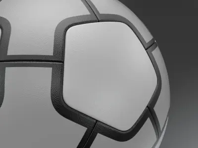 Triompheo Soccer Ball 3D model