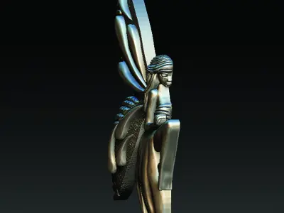 FAIRY OF LUCK  3D print model