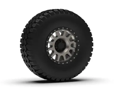 Method Racing Rc Wheels 3D print model