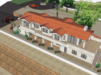 Regal-Luxury-Villa Area-042 3D model