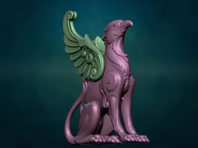 Griffin Gryfon IIa 3D print model