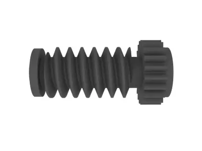 Hella turbocharger actuator gear for MBenz 253010862 type B 3D print model