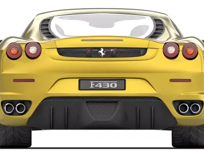 Ferrari F430 2004 3D model