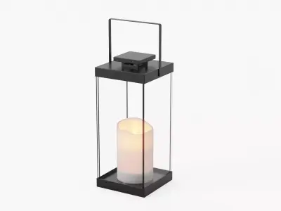 lantern09 candle lantern 3D model