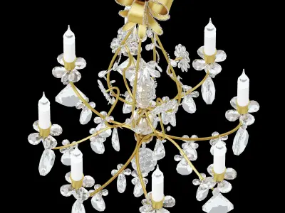 chandelier LX-116 3D model