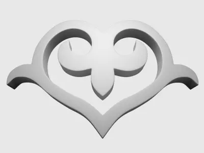 Ornament ornamental design 3D model