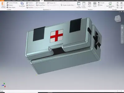 Space Engineers Medical Component 3D print model