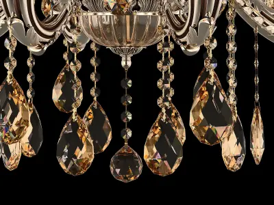MD 89360-10 Osgona Chandelier 3D model