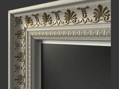 Udep series - Frame M 3D model