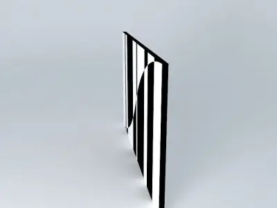 wall art arte quadro painting Free 3D model