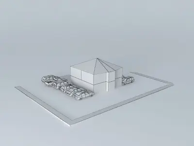 Office Building Free 3D model