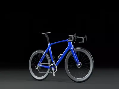 Sports bike 3D model by Teen-Wolf