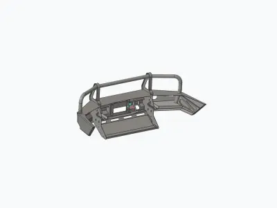 Off-road Dumper 3D model