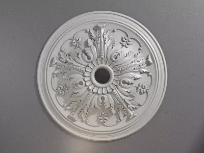 Ceiling decorative element 3D model