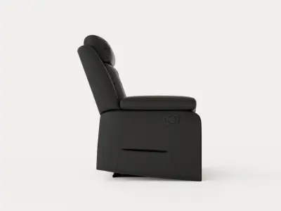 Munari Recliner Low-poly 3D model