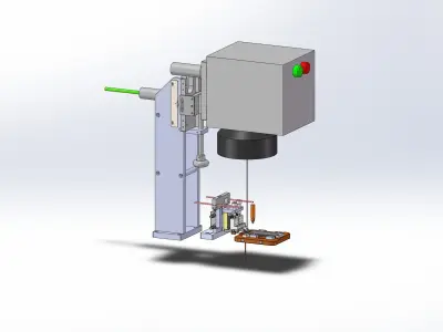 Laser marking machine  3D model