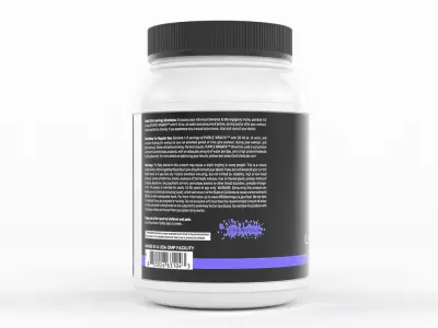 Protein Powders 3D model