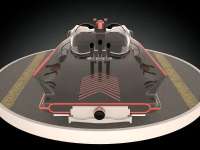 Batmobile 1966 3D model
