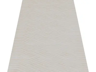 Rug Set 1858 3D model
