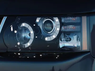 2013 Land Rover Range Rover Sport Limited Edition 3D model