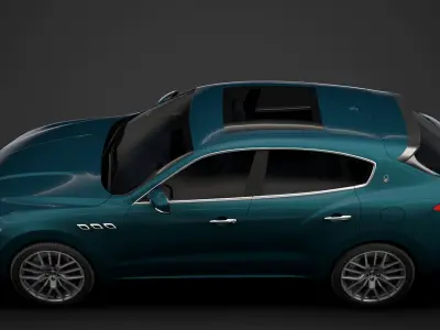 Maserati Levante GranLusso Royale 2020 3D model