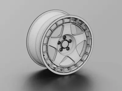 fifteen52 Turbomac Rim 3D Model 3D model