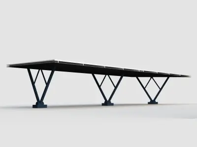  Car Parking 3D model