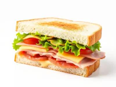 Realistic Sandwich Model Pack for D Rendering and Games Low-poly 3D model