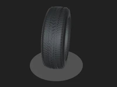 Wheel R1 3D model