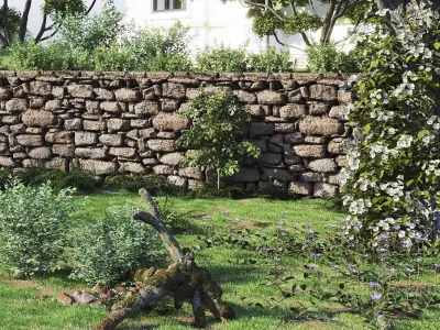 Free landscape - Vray for Sketchup Free 3D model