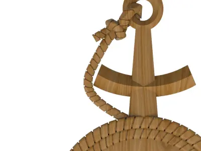 Carved picture frame STL 3D model