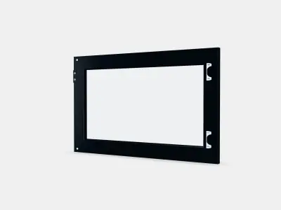 GLASSVIK Glass by 4 Low-poly 3D model