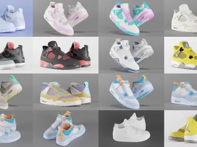 Jordan 4 Retro Complete Pack