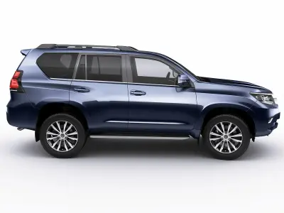 Toyota Land Cruiser J150 2018 3D model