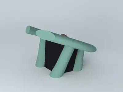 Stargate DHD Free 3D model