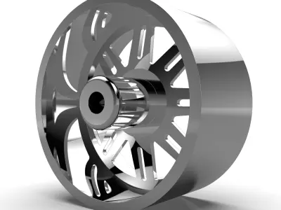 AMERICAN FORCE CKH31 KNIGHT CC WHEEL 3D print model